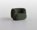 BABYLON, fauteuil design organique en tissu