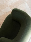 BABYLON, fauteuil design organique en tissu