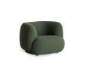 BABYLON, fauteuil design organique en tissu
