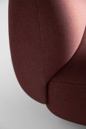 BABYLON, fauteuil design organique en tissu