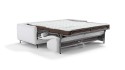Canapé convertible design MINIMAL tissu matelas mousse ou mousse mémoire de forme