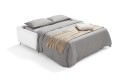 Canapé convertible design MINIMAL tissu matelas mousse ou mousse mémoire de forme
