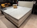 BOW, lit complet 100% BIO tête de lit + sommiers + matelas + surmatelas MASTERPIECE VITALWOOD