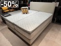 BOW, lit complet 100% BIO tête de lit + sommiers + matelas + surmatelas MASTERPIECE VITALWOOD
