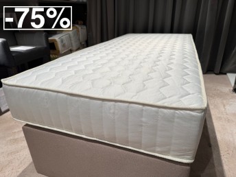 WELLNESS, matelas avec ressorts en acier 90 x 200 cm