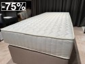 WELLNESS, matelas avec ressorts en acier 90 x 200 cm