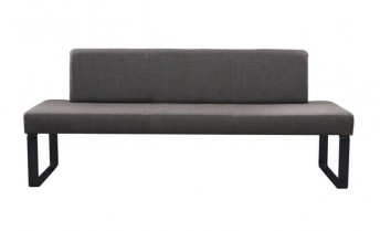 Banquette SeaSide cuir ou tissu 200 cm