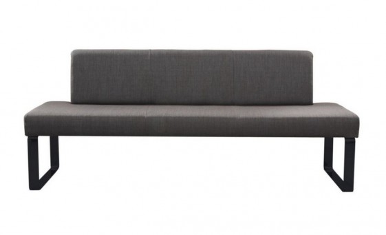 Banquette SeaSide cuir ou tissu 200 cm