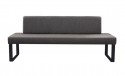 Banquette SeaSide cuir ou tissu 200 cm