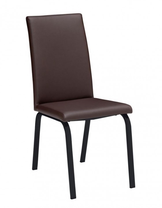 SeaSide chaise contemporaine en cuir