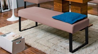 Banc cuir ou tissu SeaSide 200 cm