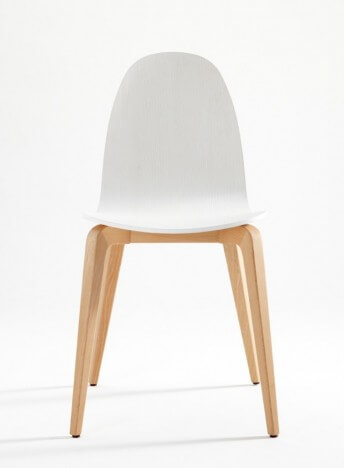 Bliss, chaises design en bois de h
