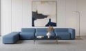 SOFY, canapé modulable en 6 modules tissu ou cuir