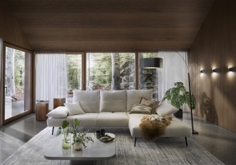 BETWEENLODGE, canapé d'angle chaise longue