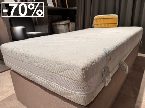 FITNESS BIO PLUS matelas bio avec zones anatomiques 90 x 200 cm