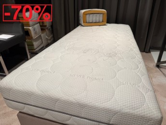 ERGO 7 BASE, matelas à ressorts ensachés 90 x 200 cm
