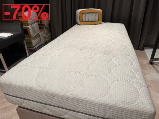 ERGO 7 BASE, matelas à ressorts ensachés 90 x 200 cm