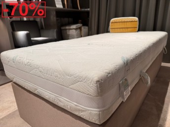 FITNESS BIO PLUS matelas bio avec zones anatomiques 90 x 200 cm