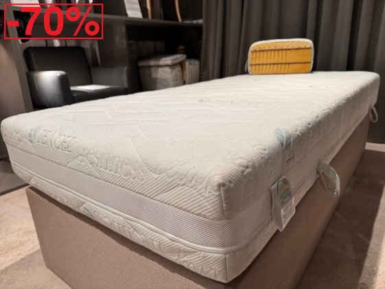 FITNESS BIO PLUS matelas bio avec zones anatomiques