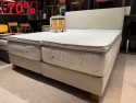 BOW, lit complet 100% BIO tête de lit + sommiers + matelas + surmatelas MASTERPIECE VITALWOOD