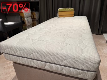 SUPREME, matelas en mousse froide avec zones anatomiques 90 x 200 cm