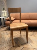 ERA, chaise en bois massif de chêne, teinte naturelle huilée