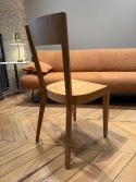 ERA, chaise en bois massif de chêne, teinte naturelle huilée