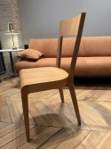 ERA, chaise en bois massif de chêne, teinte naturelle huilée