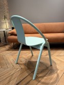 Chaise AGAIN bois massif de hêtre, RAL Aqua Green