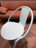 Chaise AGAIN bois massif de hêtre, RAL Aqua Green