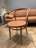 Fauteuil 30 en bois de hêtre courbé teinte Brown Sugar
