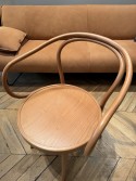 Fauteuil 30 en bois de hêtre courbé teinte Brown Sugar