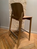 Tabouret AXEL bois massif de chêne naturel