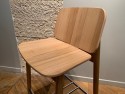 Tabouret AXEL bois massif de chêne naturel
