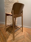Tabouret AXEL bois massif de chêne naturel