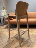 Tabouret AXEL bois massif de chêne naturel