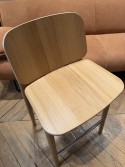 Tabouret AXEL bois massif de chêne naturel