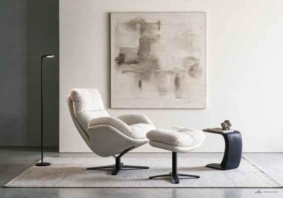 AIRLOUNGE fauteuil ultra confort de relaxation avec ou sans repose pieds
