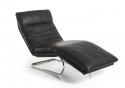 BODYTOUCH, chaise longue flexible en cuir 65 cm
