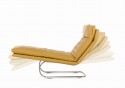 BODYTOUCH, chaise longue flexible en cuir 65 cm
