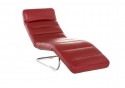 Chaise longue flexible cuir design CONTROLBODY cuir, 65 cm