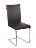 AskiN chaise : lot de 4 chaises design cuir ou tissu